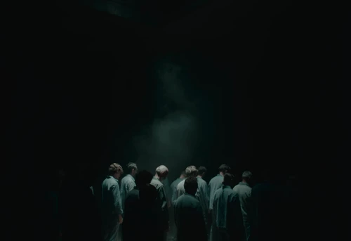 Still frame 42 from BAD OMENS - Dying To Love (2025) directed by Nico, Noah Sebastian, Madeline Leary