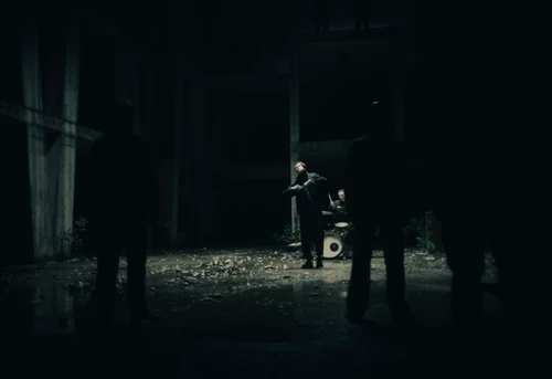 Still frame 43 from BAD OMENS - Dying To Love (2025) directed by Nico, Noah Sebastian, Madeline Leary