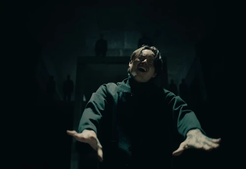 Still frame 62 from BAD OMENS - Dying To Love (2025) directed by Nico, Noah Sebastian, Madeline Leary