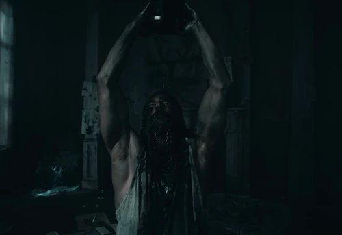 Still frame 64 from BAD OMENS - Left For Good (2025) directed by Nico & Noah