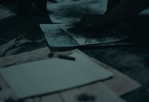 Still frame 22 from BAD OMENS - Left For Good (2025) directed by Nico & Noah