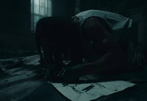 Still frame 23 from BAD OMENS - Left For Good (2025) directed by Nico & Noah