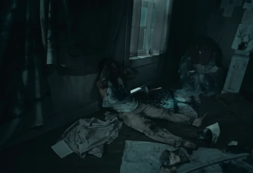 Still frame 42 from BAD OMENS - Left For Good (2025) directed by Nico & Noah