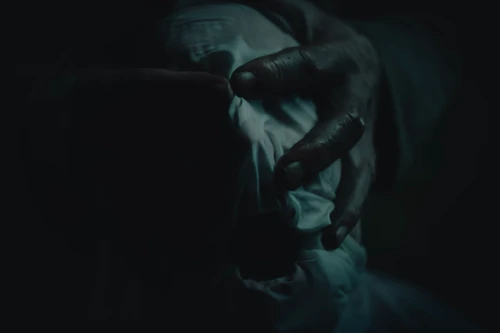 Still frame 81 from BAD OMENS - Specter (2025) directed by Noah Sebastian