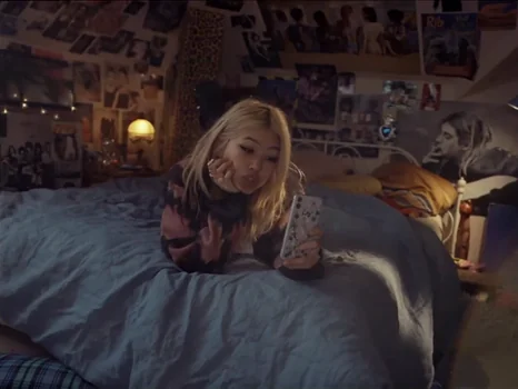Still frame 16 from beabadoobee - Last Day On Earth (2021) directed by Arnaud Bresson