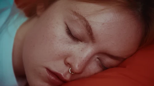 Still frame 6 from Blooms Corda - Slow motion (2024) directed by Mariana Rogovska