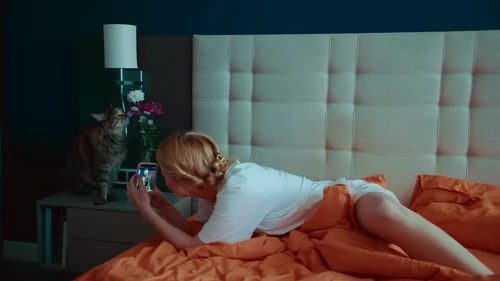 Still frame 8 from Blooms Corda - Slow motion (2024) directed by Mariana Rogovska