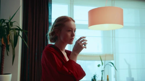 Still frame 11 from Blooms Corda - Slow motion (2024) directed by Mariana Rogovska