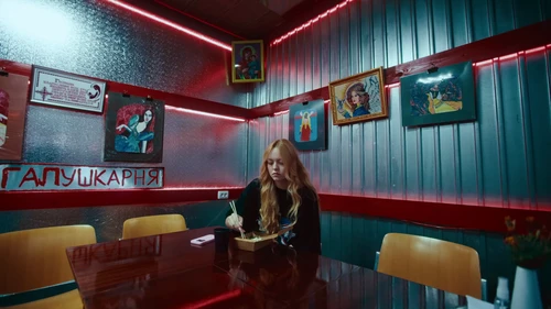 Still frame 13 from Blooms Corda - Slow motion (2024) directed by Mariana Rogovska