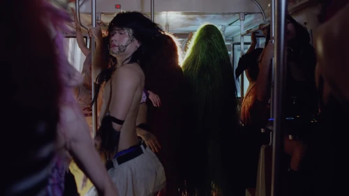 Still frame 56 from Chappell Roan - The Subway (2025) directed by Amber Grace Johnson