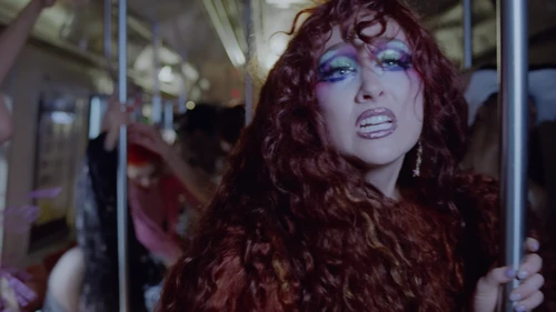 Still frame 57 from Chappell Roan - The Subway (2025) directed by Amber Grace Johnson