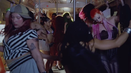 Still frame 58 from Chappell Roan - The Subway (2025) directed by Amber Grace Johnson