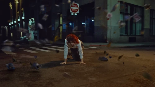 Still frame 61 from Chappell Roan - The Subway (2025) directed by Amber Grace Johnson