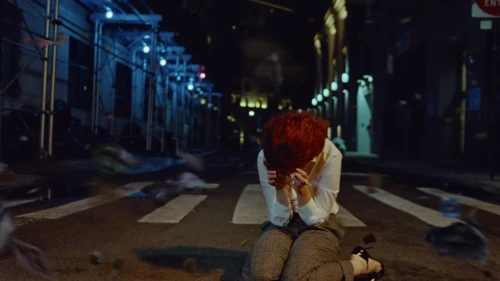 Still frame 65 from Chappell Roan - The Subway (2025) directed by Amber Grace Johnson