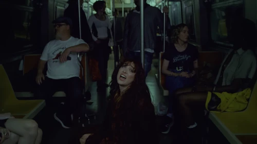 Still frame 66 from Chappell Roan - The Subway (2025) directed by Amber Grace Johnson