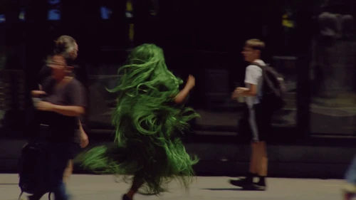 Still frame 5 from Chappell Roan - The Subway (2025) directed by Amber Grace Johnson