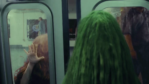 Still frame 6 from Chappell Roan - The Subway (2025) directed by Amber Grace Johnson