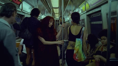 Still frame 7 from Chappell Roan - The Subway (2025) directed by Amber Grace Johnson