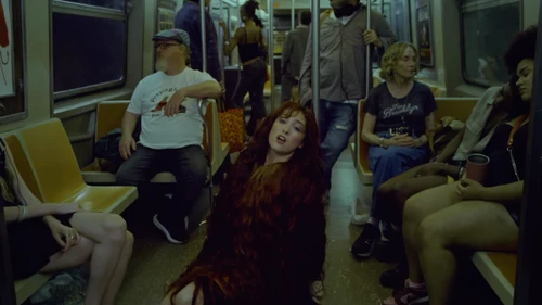 Still frame 12 from Chappell Roan - The Subway (2025) directed by Amber Grace Johnson