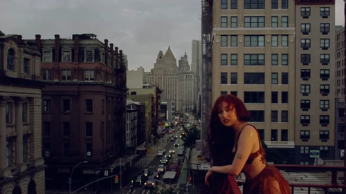 Still frame 15 from Chappell Roan - The Subway (2025) directed by Amber Grace Johnson