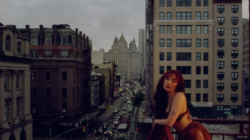 Still frame 16 from Chappell Roan - The Subway (2025) directed by Amber Grace Johnson