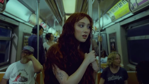 Still frame 17 from Chappell Roan - The Subway (2025) directed by Amber Grace Johnson