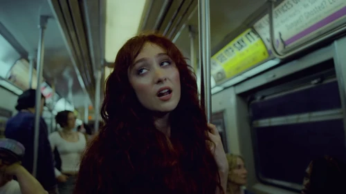 Still frame 23 from Chappell Roan - The Subway (2025) directed by Amber Grace Johnson
