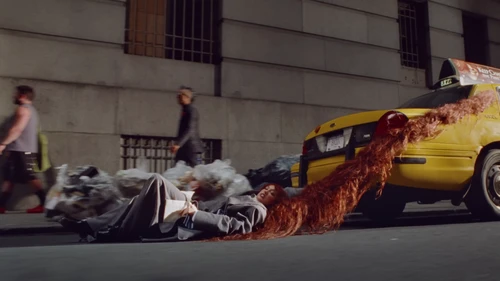 Still frame 26 from Chappell Roan - The Subway (2025) directed by Amber Grace Johnson