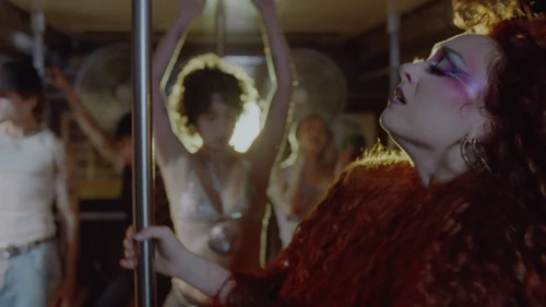 Still frame 32 from Chappell Roan - The Subway (2025) directed by Amber Grace Johnson