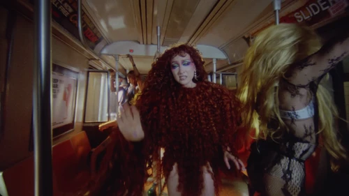 Still frame 33 from Chappell Roan - The Subway (2025) directed by Amber Grace Johnson