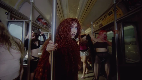 Still frame 34 from Chappell Roan - The Subway (2025) directed by Amber Grace Johnson