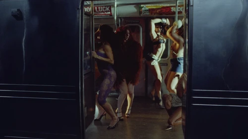Still frame 36 from Chappell Roan - The Subway (2025) directed by Amber Grace Johnson