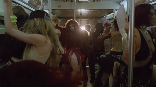Still frame 37 from Chappell Roan - The Subway (2025) directed by Amber Grace Johnson