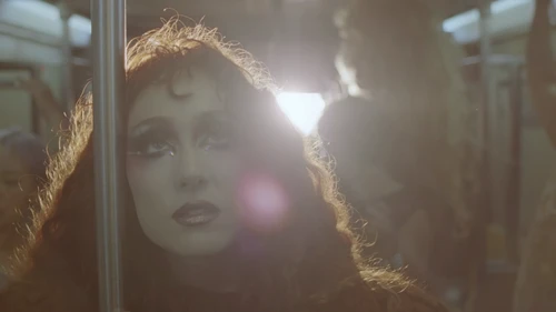Still frame 38 from Chappell Roan - The Subway (2025) directed by Amber Grace Johnson