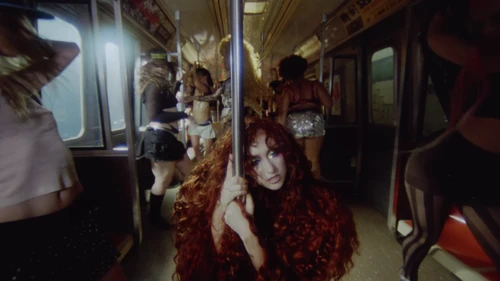 Still frame 39 from Chappell Roan - The Subway (2025) directed by Amber Grace Johnson
