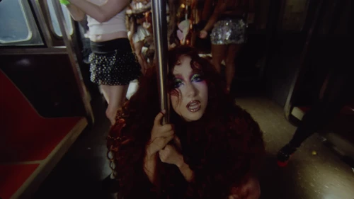 Still frame 40 from Chappell Roan - The Subway (2025) directed by Amber Grace Johnson