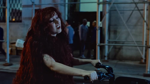Still frame 42 from Chappell Roan - The Subway (2025) directed by Amber Grace Johnson