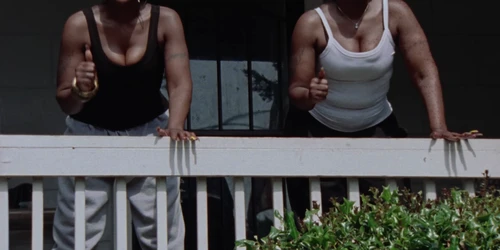 Still frame 56 from Clipse, Kendrick Lamar, Pusha T, Malice - Chains & Whips (2025) directed by Gabriel Moses