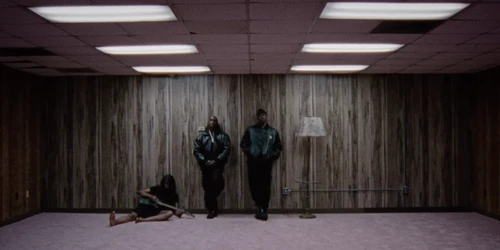 Still frame 57 from Clipse, Kendrick Lamar, Pusha T, Malice - Chains & Whips (2025) directed by Gabriel Moses