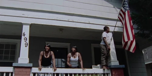 Still frame 69 from Clipse, Kendrick Lamar, Pusha T, Malice - Chains & Whips (2025) directed by Gabriel Moses
