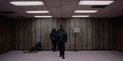 Still frame 8 from Clipse, Kendrick Lamar, Pusha T, Malice - Chains & Whips (2025) directed by Gabriel Moses