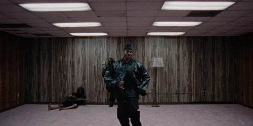 Still frame 9 from Clipse, Kendrick Lamar, Pusha T, Malice - Chains & Whips (2025) directed by Gabriel Moses