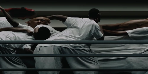 Still frame 11 from Clipse, Kendrick Lamar, Pusha T, Malice - Chains & Whips (2025) directed by Gabriel Moses