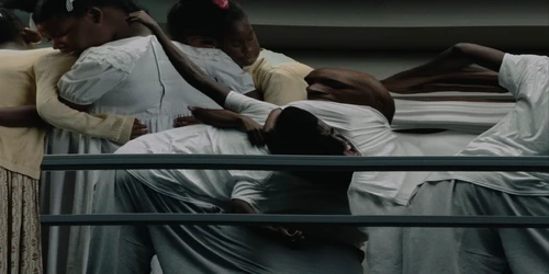 Still frame 27 from Clipse, Kendrick Lamar, Pusha T, Malice - Chains & Whips (2025) directed by Gabriel Moses
