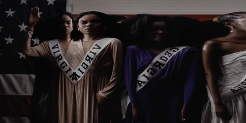 Still frame 31 from Clipse, Kendrick Lamar, Pusha T, Malice - Chains & Whips (2025) directed by Gabriel Moses