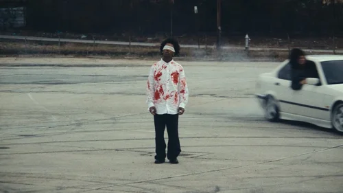 Still frame 44 from d4vd - One More Dance (2025) directed by Cody Laplant