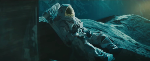Still frame 7 from David Bowie - Blackstar (2015)