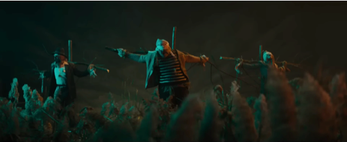 Still frame 58 from David Bowie - Blackstar (2015)