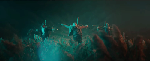 Still frame 62 from David Bowie - Blackstar (2015)