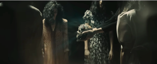 Still frame 64 from David Bowie - Blackstar (2015)